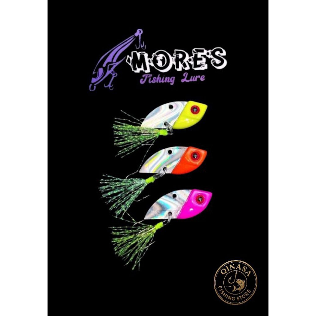 Lure HS Sirip Hiu by Mores 10gram