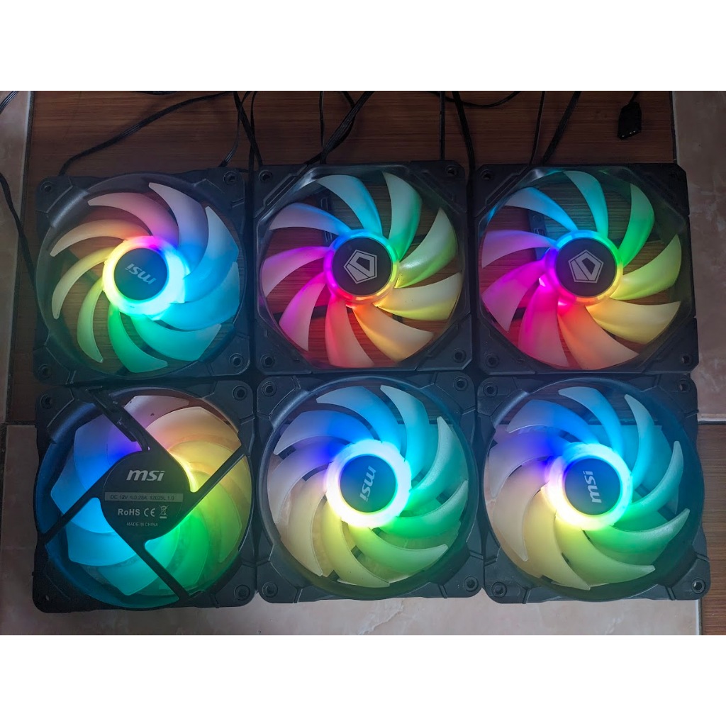 fan pc argb kipas msi
