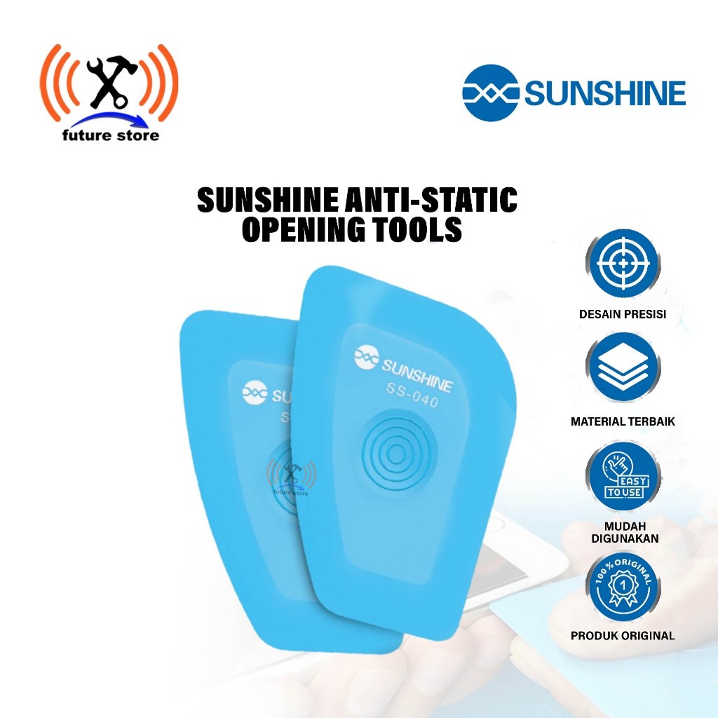 SUNSHINE SS040 OPENIING TOOL ORIGINAL - Sunshine SS-040 Anti-Static Opening Tool ESD Safe Pry Card L