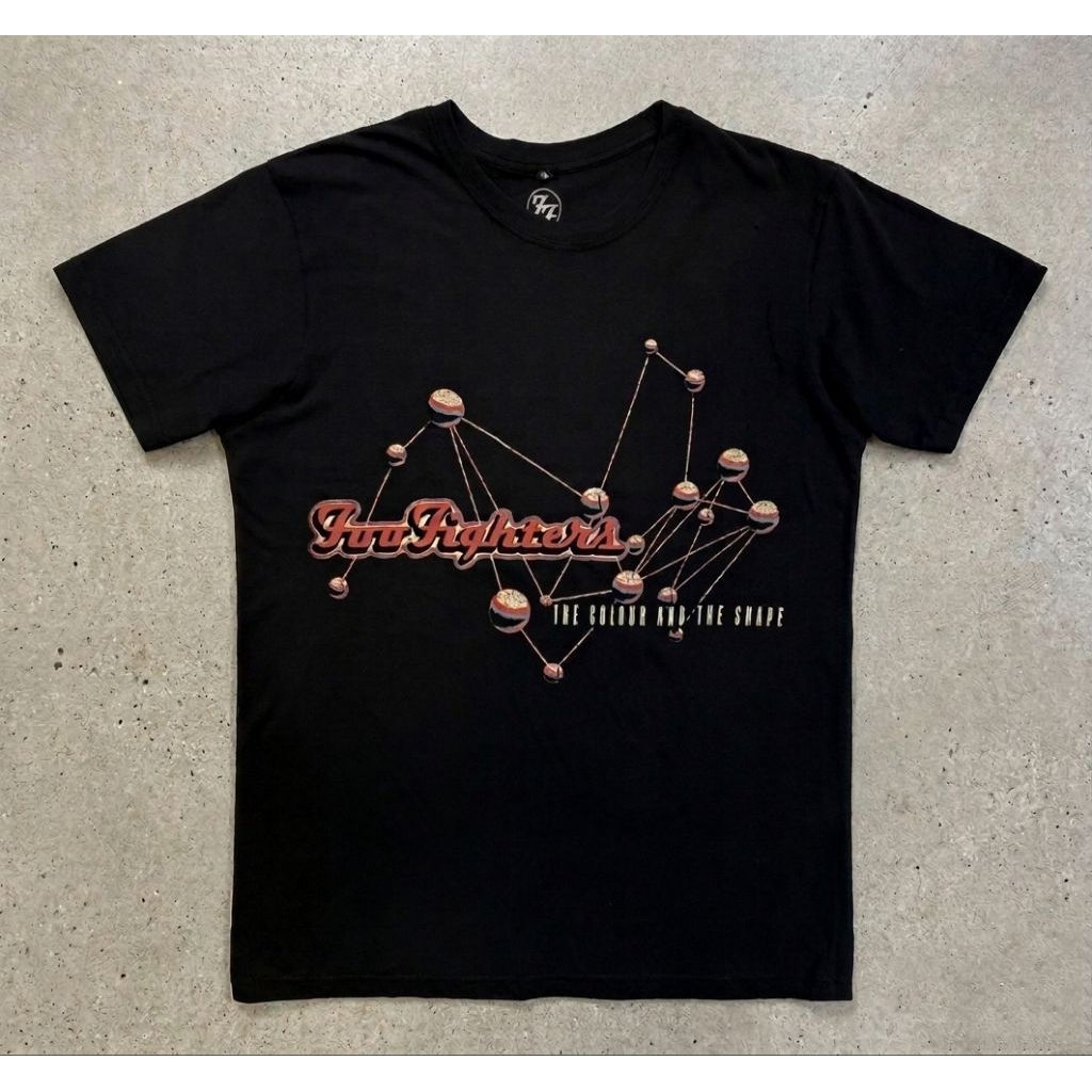 KAOS BAND OFFICIAL FOO FIGHTERS - THE COLOUR & THE SHAPE