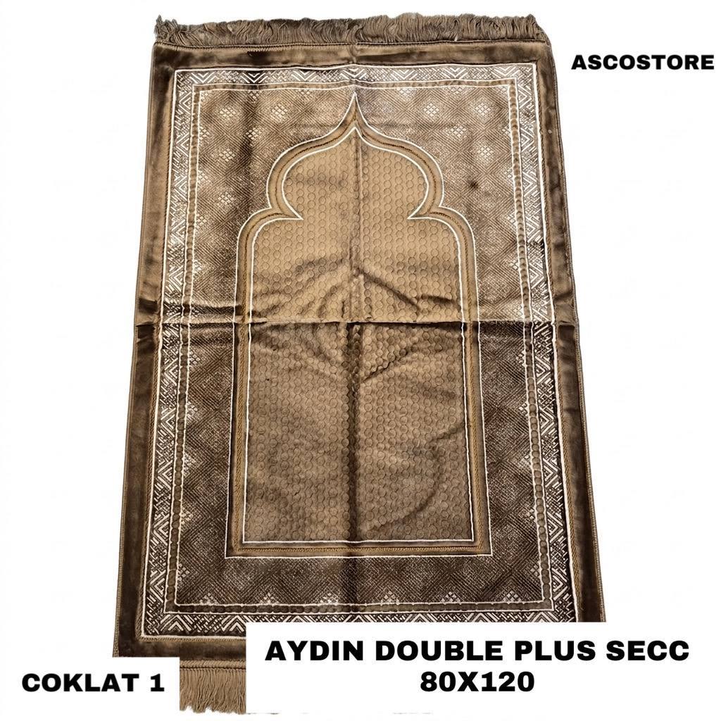 SAJADAH AYDIN MENSUCAT DOUBLE PLUS STAR SECCADE 80 x120