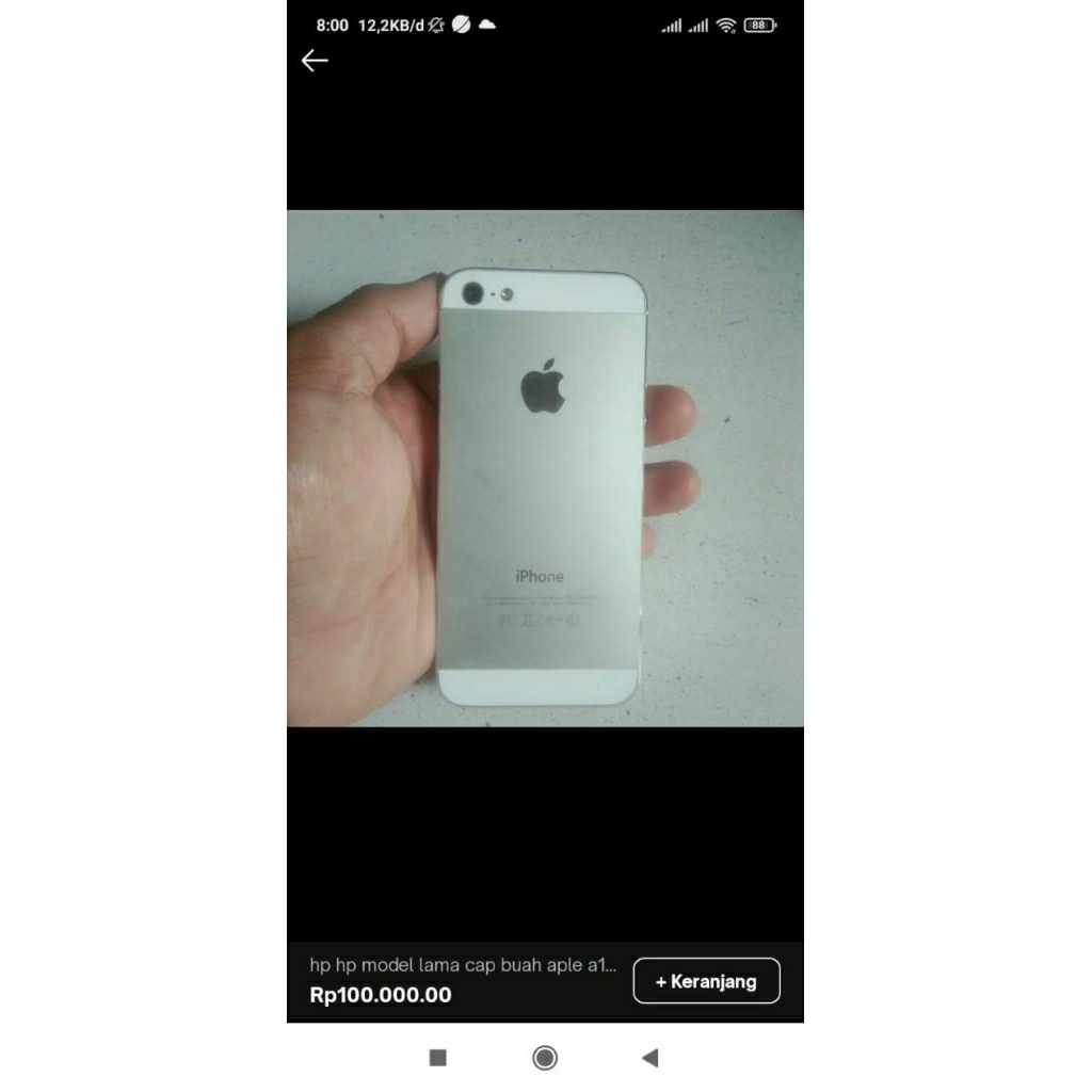 hp ipone a1429 seken