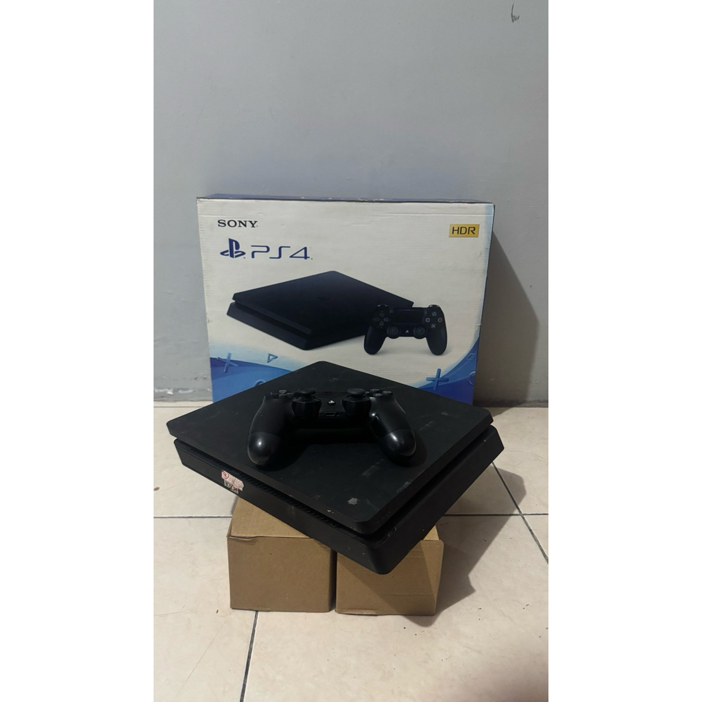 Playstation 4 ( PS 4 ) Slim Original Seri 22 Fimeware 13.50