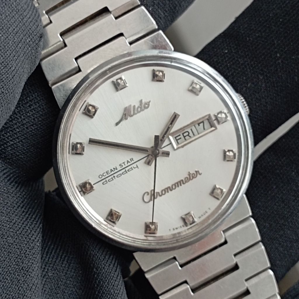 jam tangan mido automatic original vintage