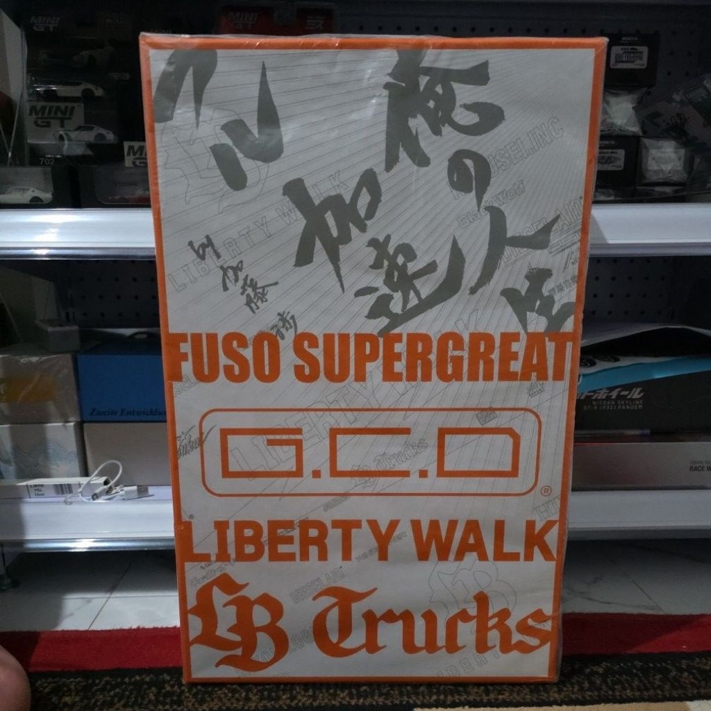 GCD FUSO SUPER GREAT TRUCKS LIBERTY WALK