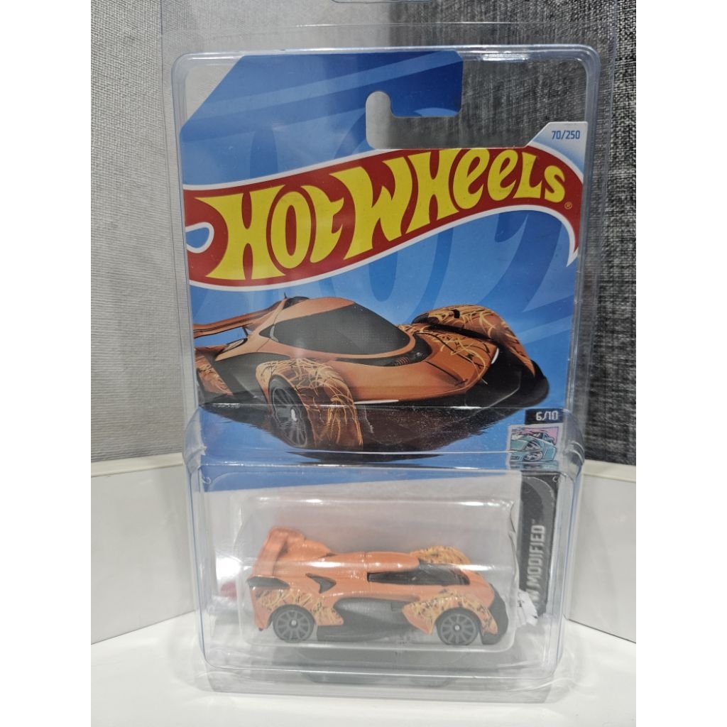 Hot Wheels McLaren Solus GT – HW Modified