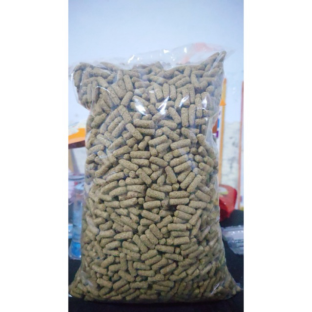 REPACK PAKAN KELINCI 1KG NOVA