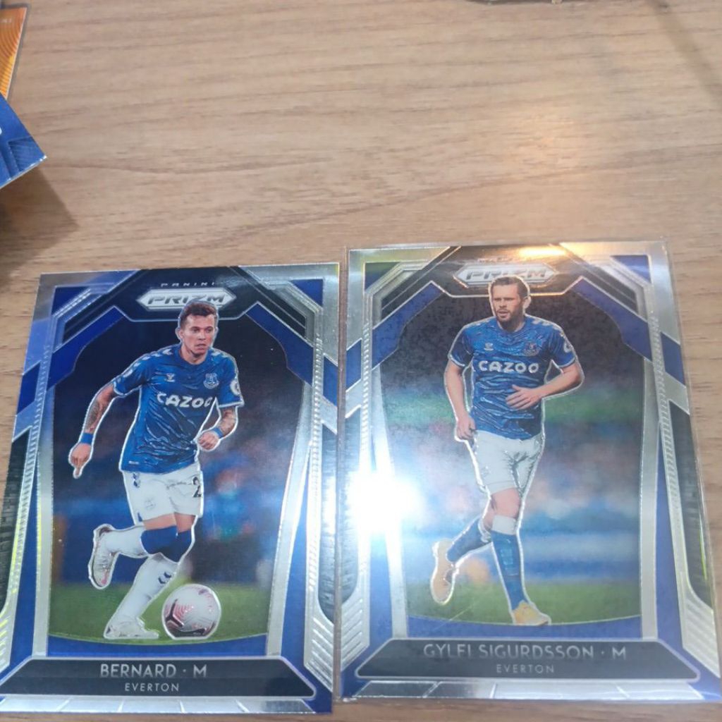kartu bola panini prizm epl 2020/2021 Everton
