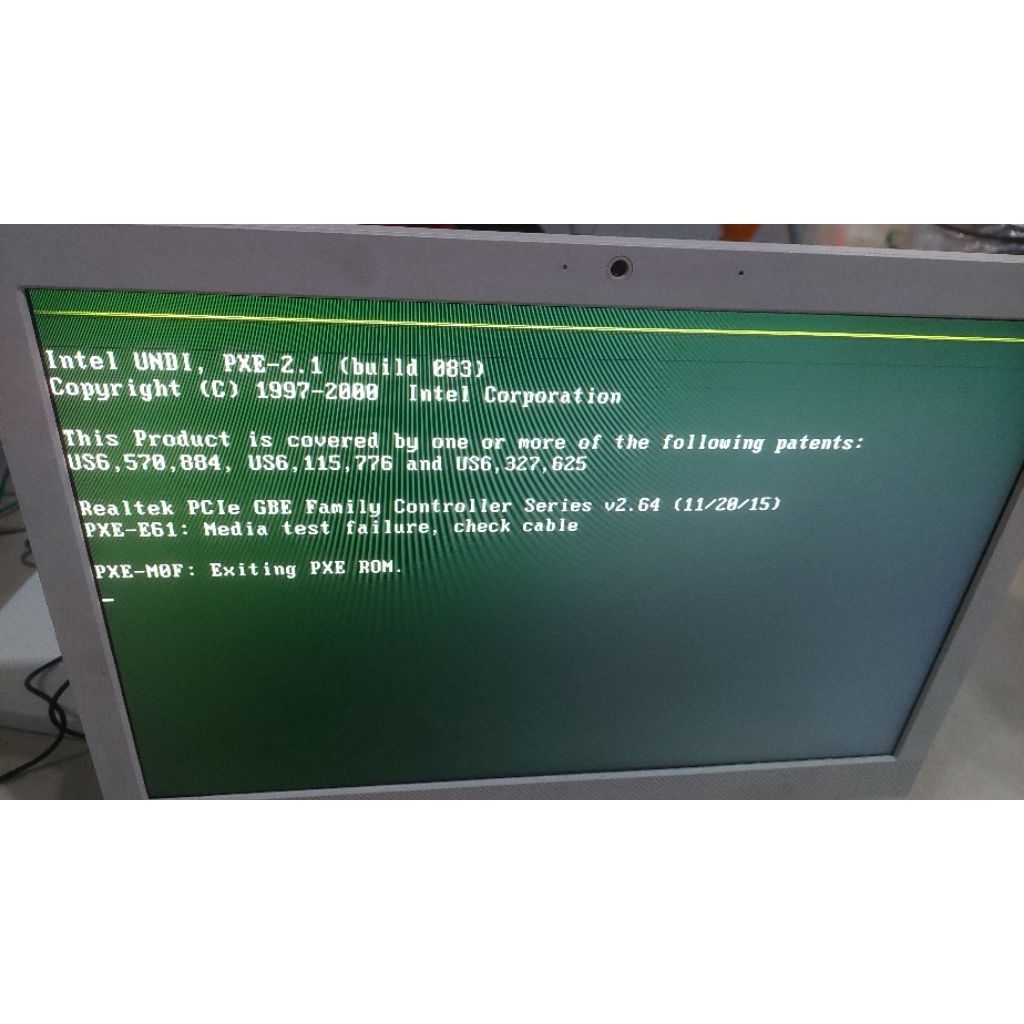 Mesin Lenovo Aio ideacentre 330-20IGM normal