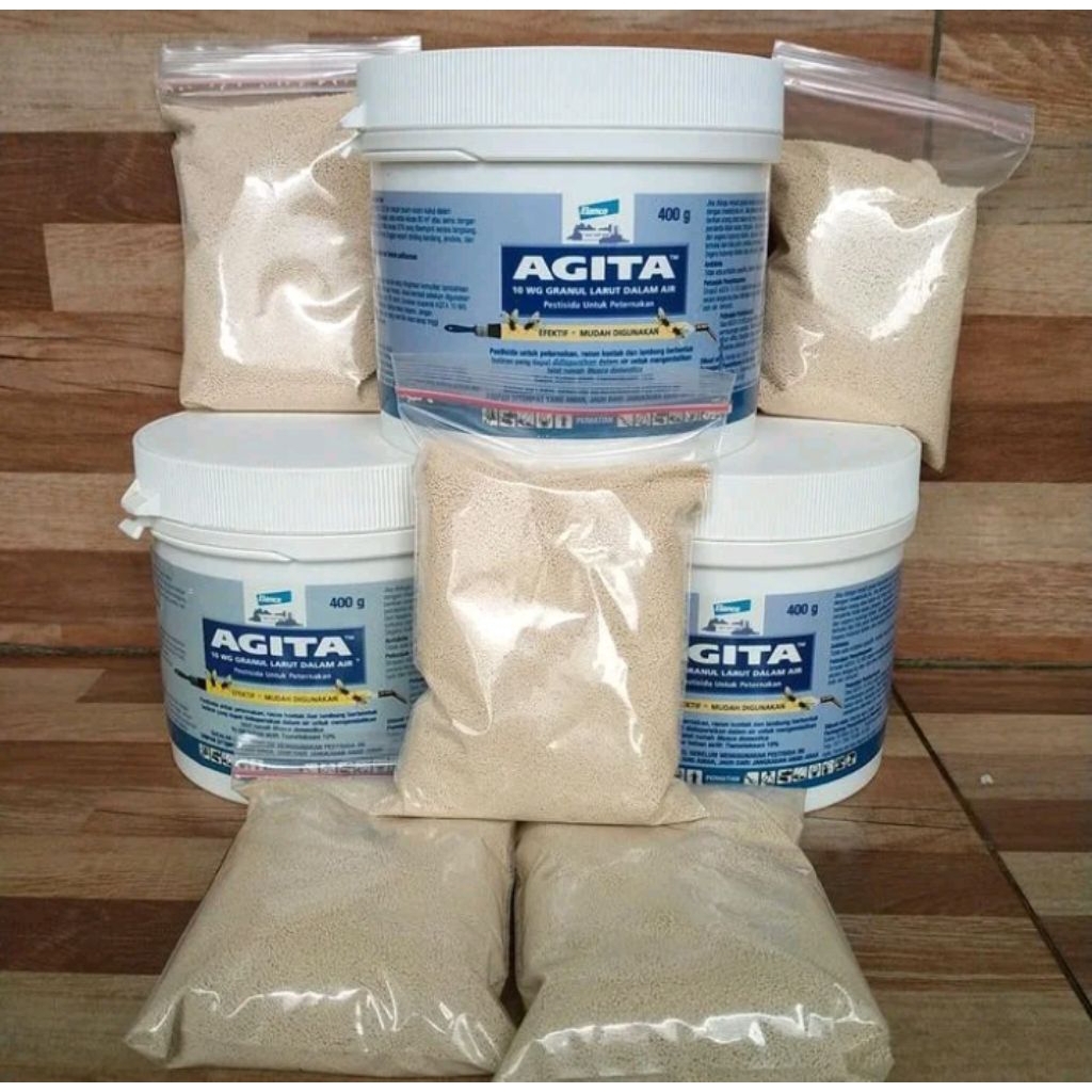 AGITA 10 WG 400gram SANGAT EFEKTIF OBAT RACUN PEMBASMI LALAT PALING AMPUH ORIGINAL