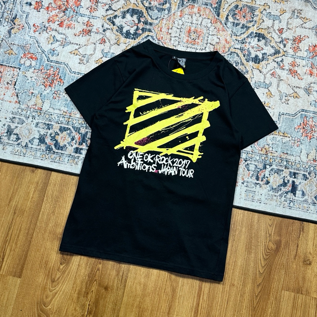 KAOS BAND ONE OK ROCK TOUR 2017 SECOND