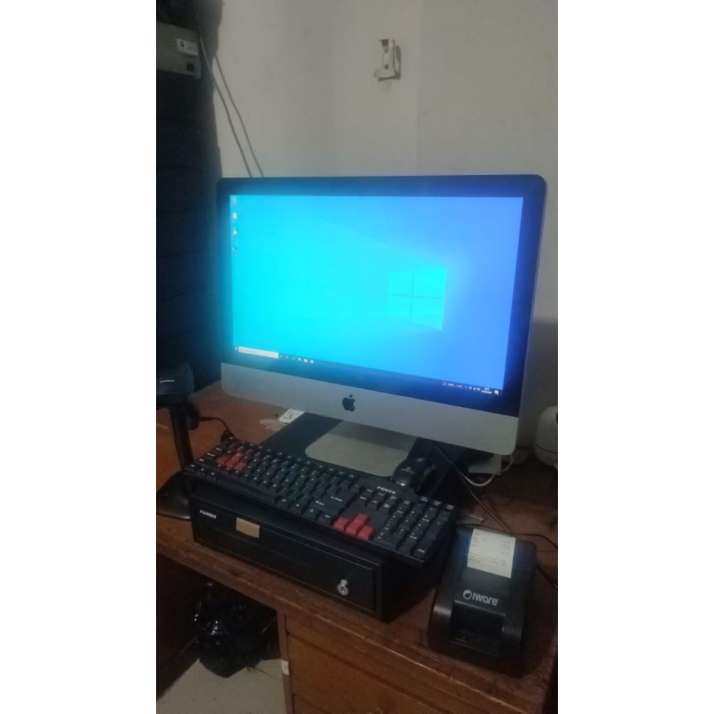 Komputer kasir Pc imac II Pc kasir allin one  lengkap II mesin kasir II Komputer kasir Pc imac lengk