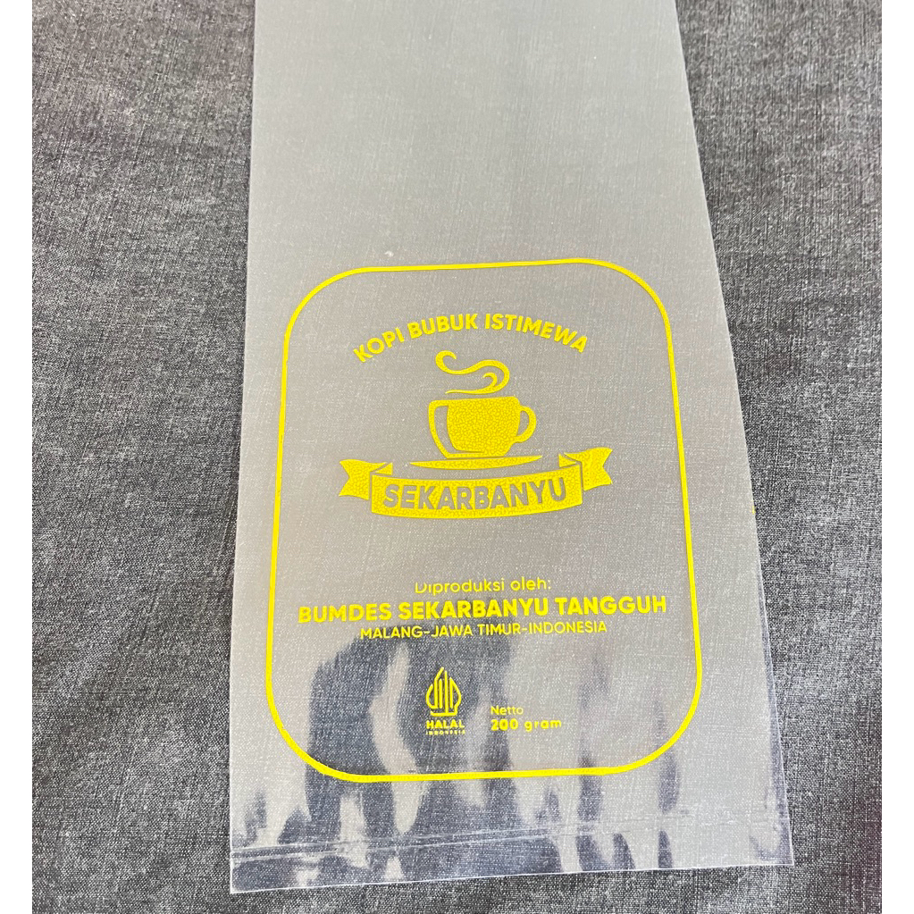 Jasa Sablon Plastik | Murah | Rapi