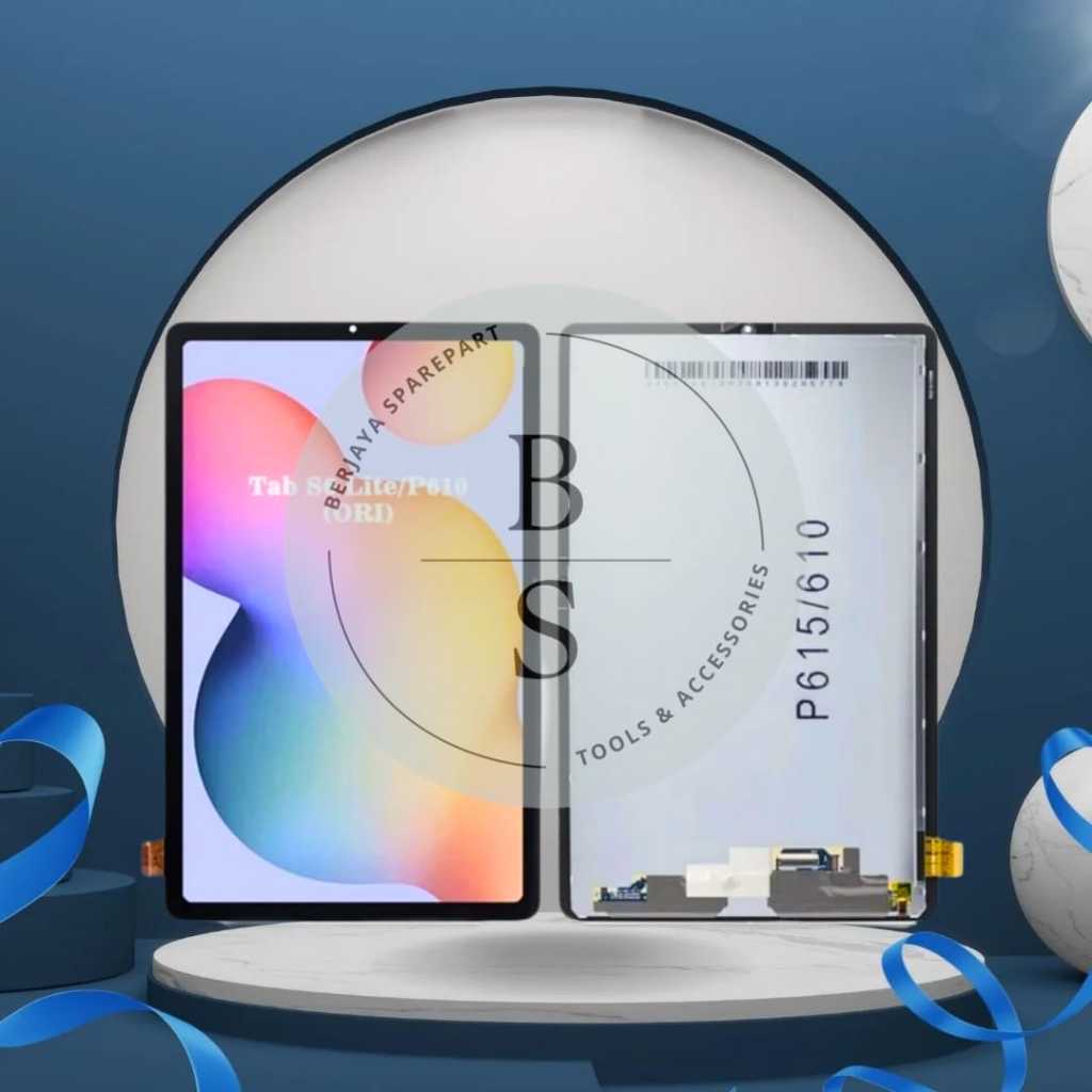 LCD TOUCHSCREEN SAMSUNG TAB  P610 / P613 / P615 / P619 / TAB S6 LITE 2020 / TAB S6 LITE 2022