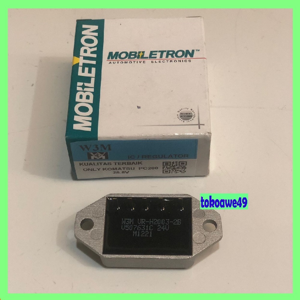 IC ALTERNATOR IC REGULATOR KOMATSU ONLY PC-200 PC-300 CXZ NIKKO K5