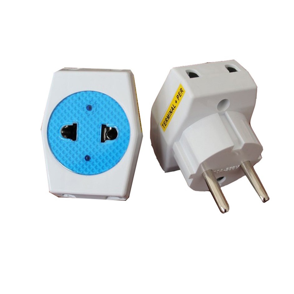 colokan T, Terminal listrik