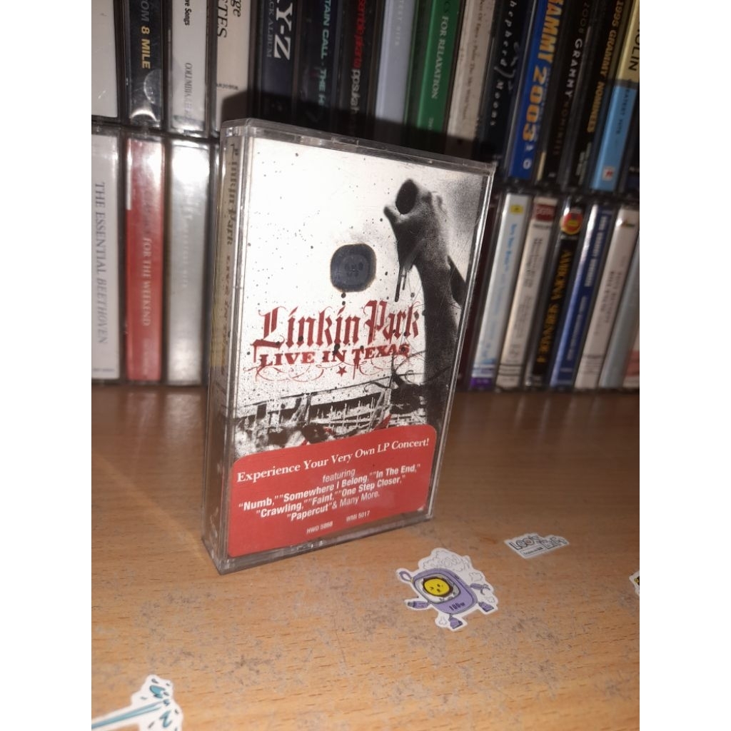 Kaset Linkin Park - Live In Texas