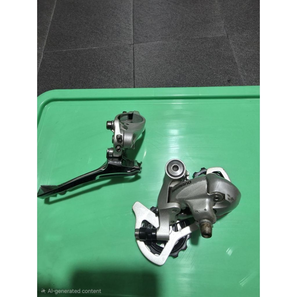 RD dan FD Shimano Jadul R2000 (2x8Speed)