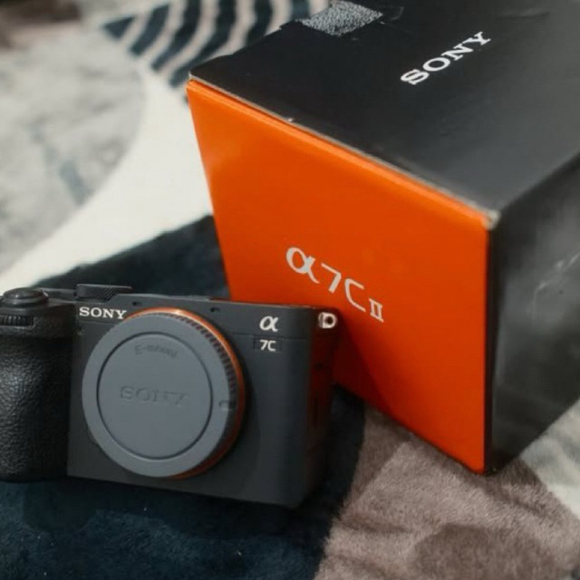 Sony A7C 2 Second Like New