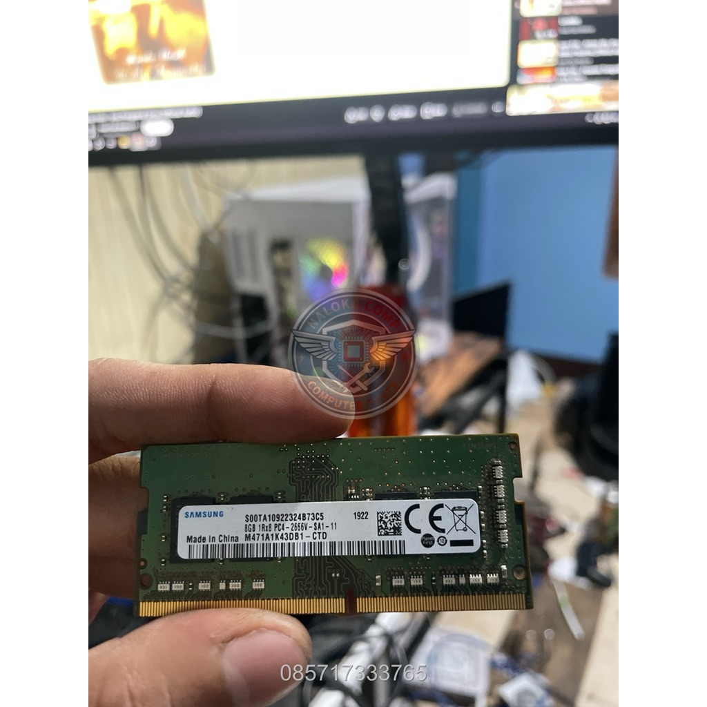 RAM LAPTOP Ddr4 8GB 4Gb 3200mhz 2666mhz