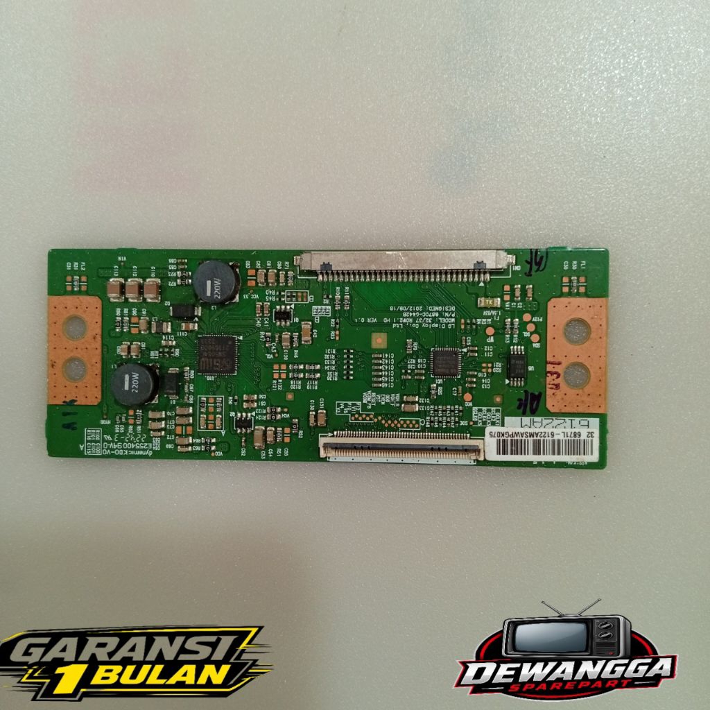 T CON - TIKON BOARD LOGIC TV LED PHILIPS 32 32PHA4100 S 70