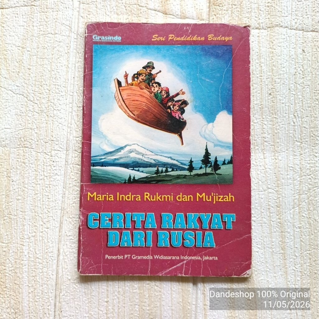 Cerita Rakyat Dari Rusia - seri pendidikan budaya grasindo - Buku Cerita Anak Bekas Preloved