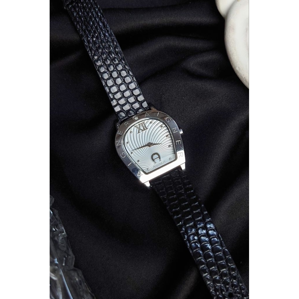 Aigner Amalfi Quartz Second Original, Jam Tangan Fashion Wanita