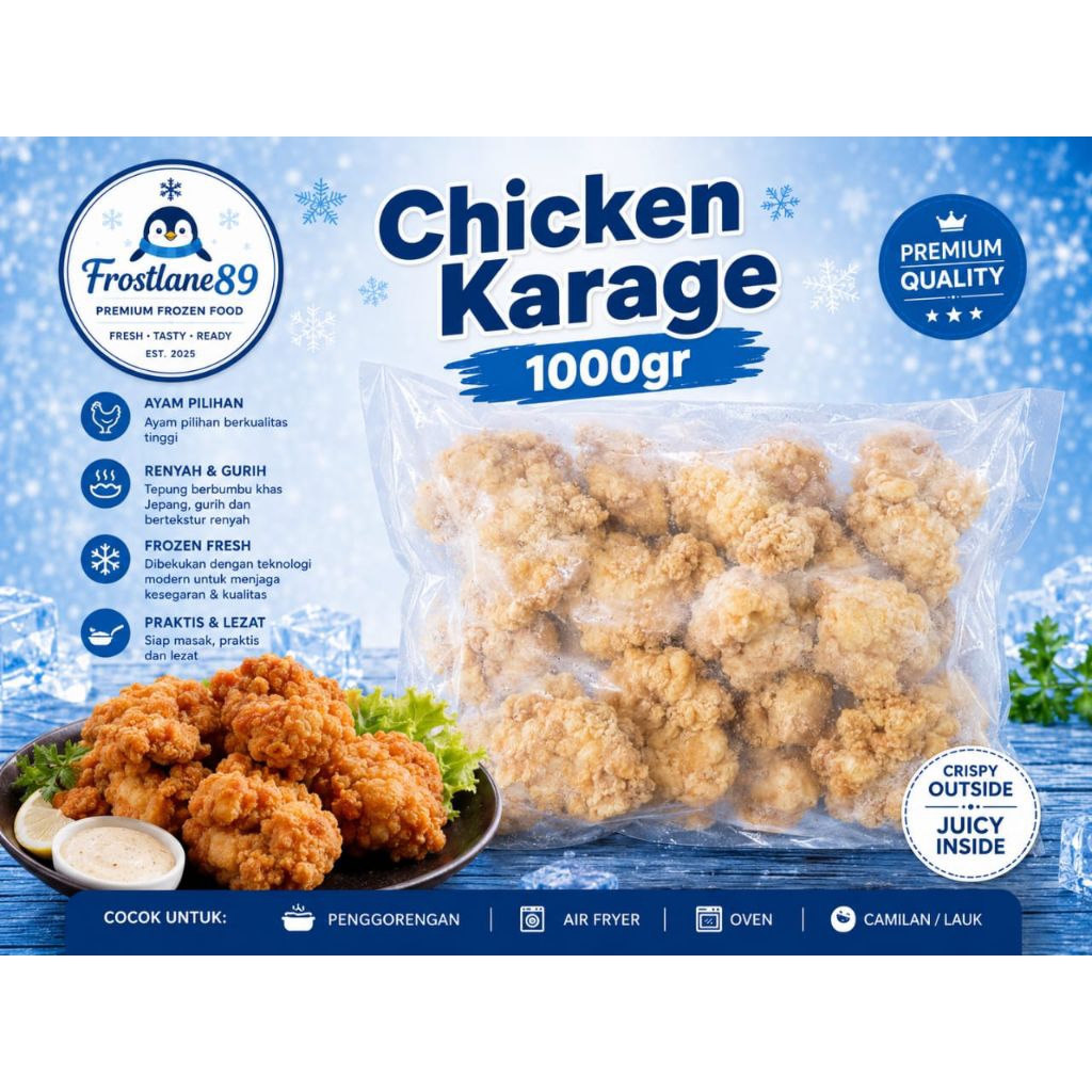 Chicken karage 1Kg