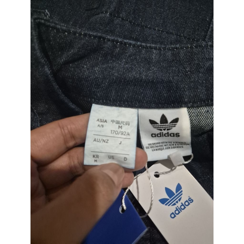 Adidas CTT denim ceongsam