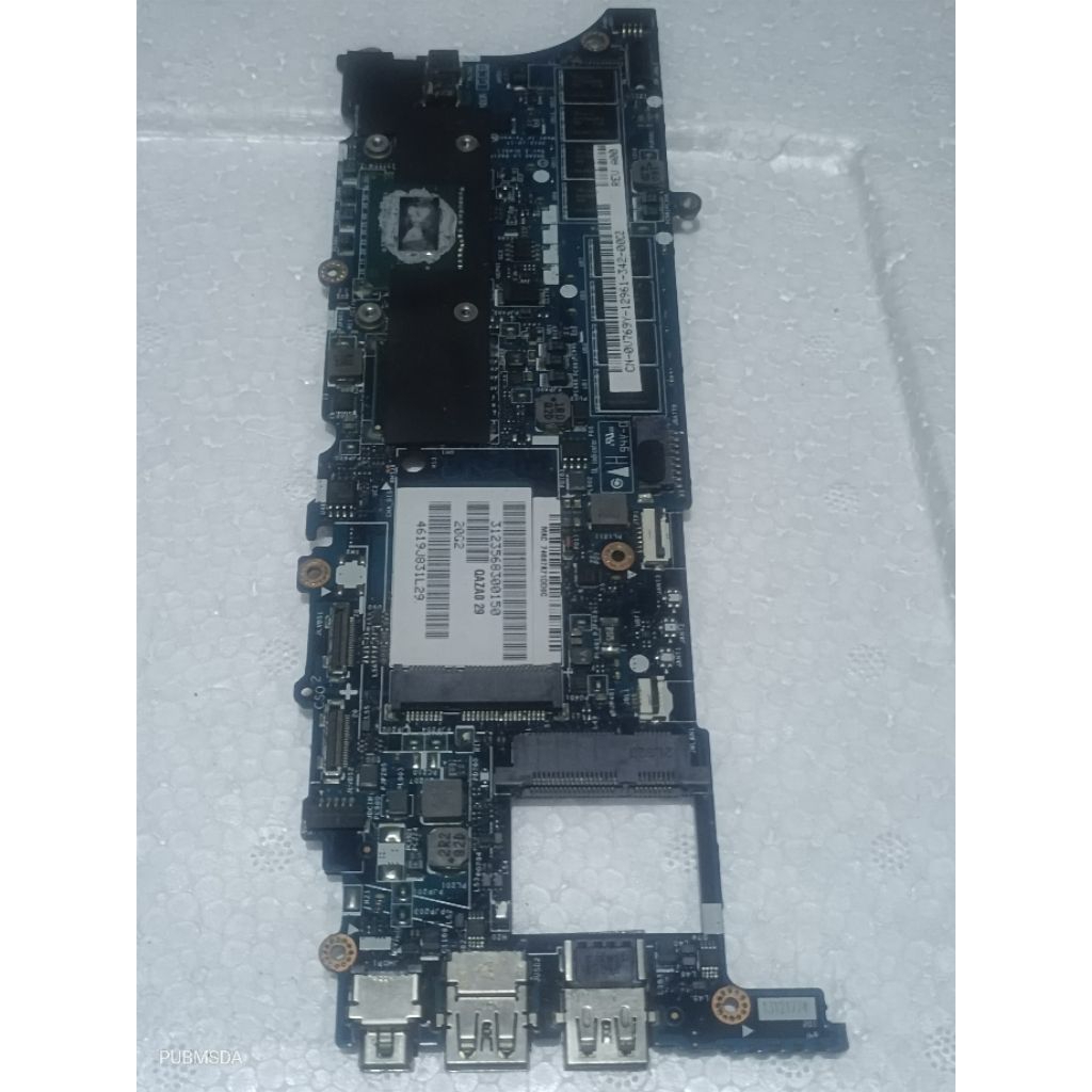 DELL XPS 12 MODEL: P205 MAINBORD NORMAL