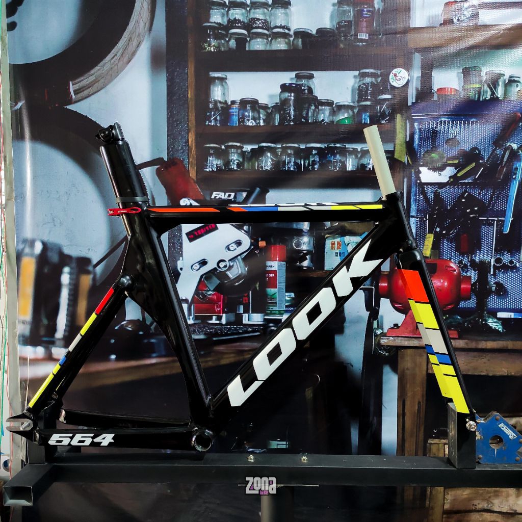Frame/Rangka Fixie Model Look Murah/ Handmade Custom