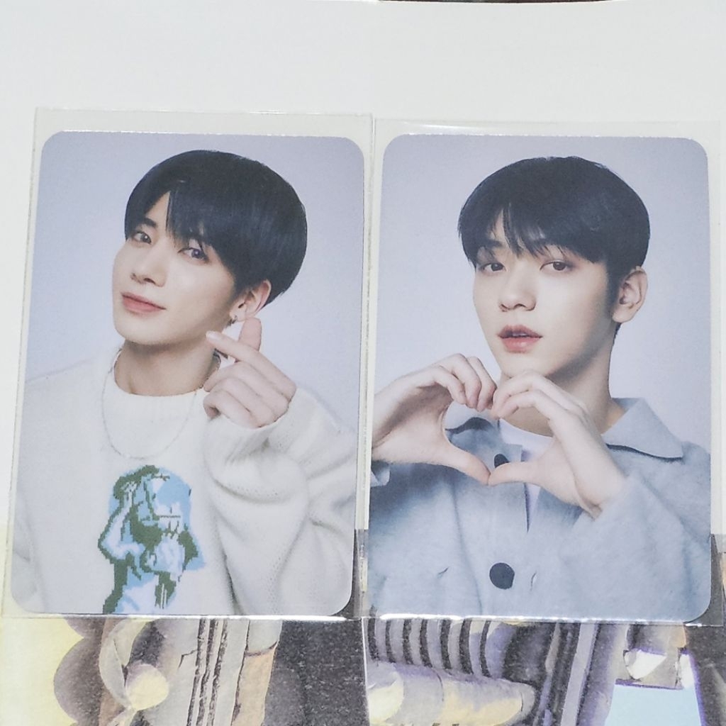[READY] Soobin Taehyun photocard pob shopee video call fansign minisode 2: thursday child pc officia