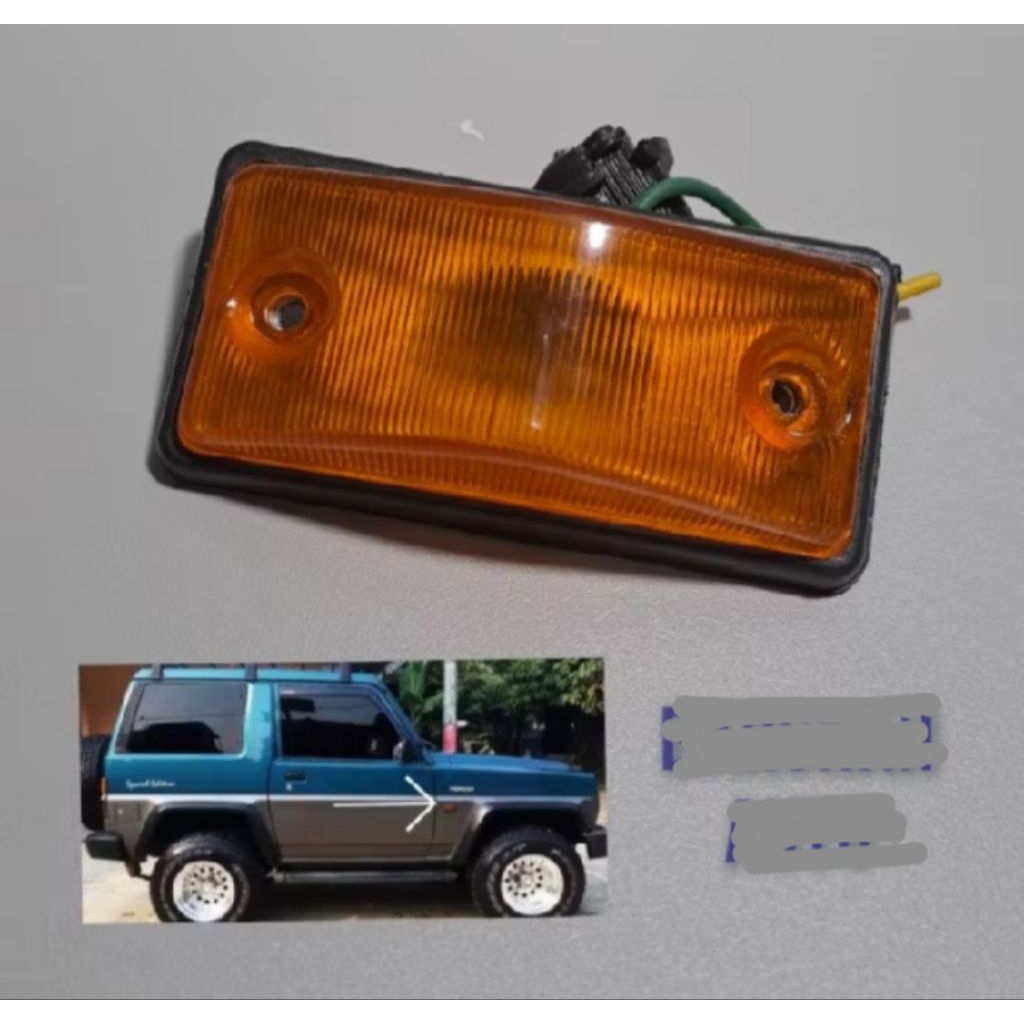 Lampu sen samping 2bh Taft GT, Hiline pick up, sein spakbor sayap