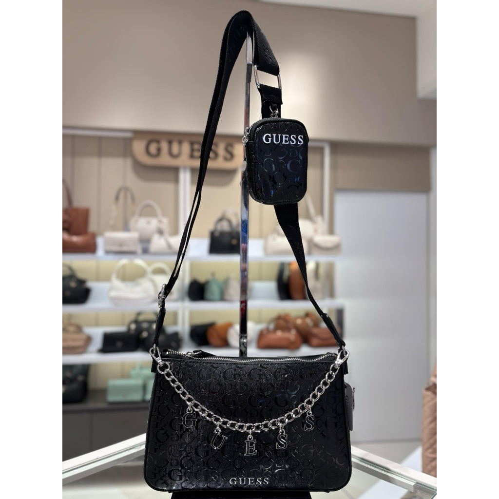 FIORA CHARM MINI BAG - TAS GUESS ORIGINAL WANITA