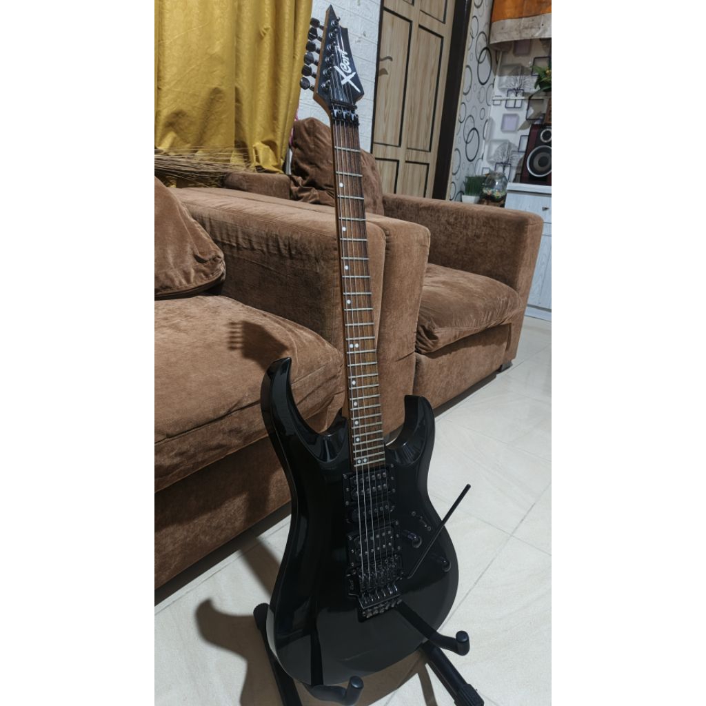 gitar cort x6 original
