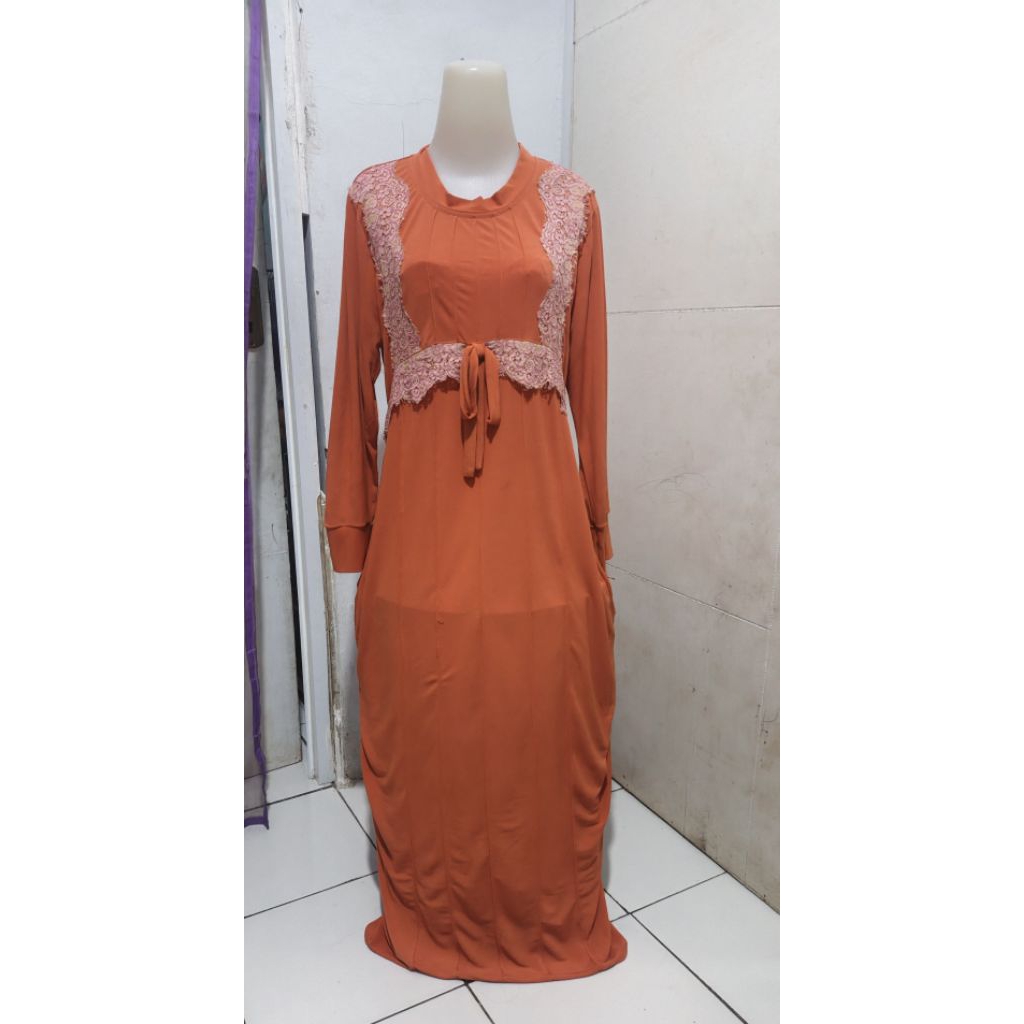 Gamis Pita Renda