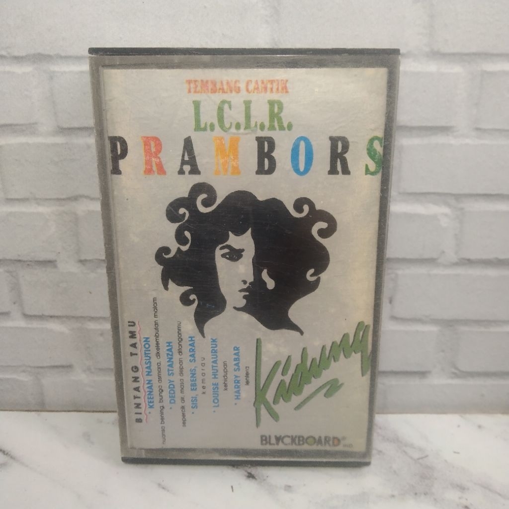 kaset pita LCLR - Prambors - Tembang Cantik - Keenan Nasution, Deddy Stanzah, Harry Sabar, dll.