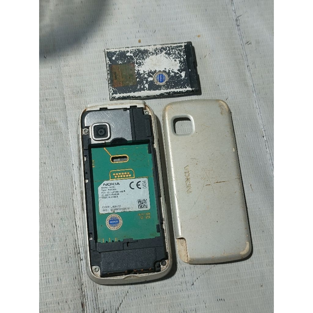 HP rusak Nokia 5230 RM-588 anggap jual spare part bahan