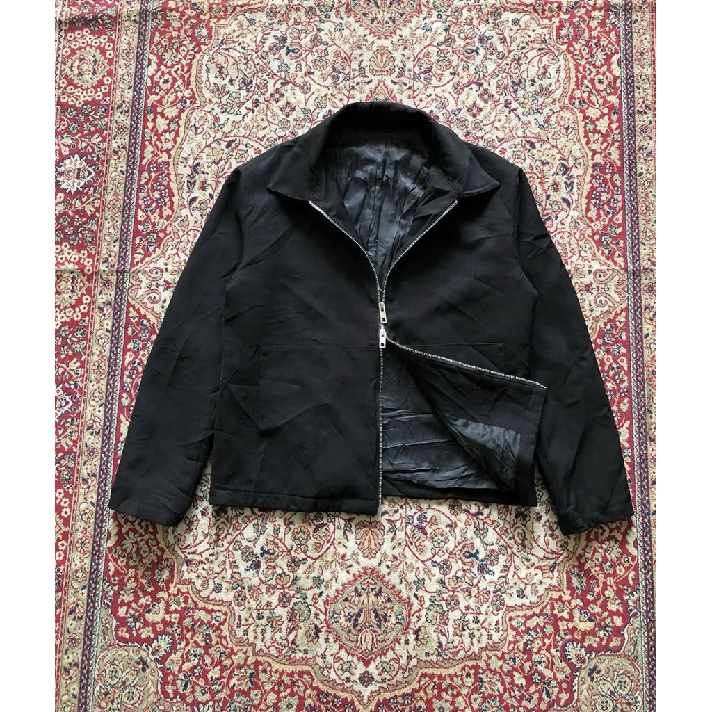 Lafudge store blouson work jacket  Vintage work jacket i486