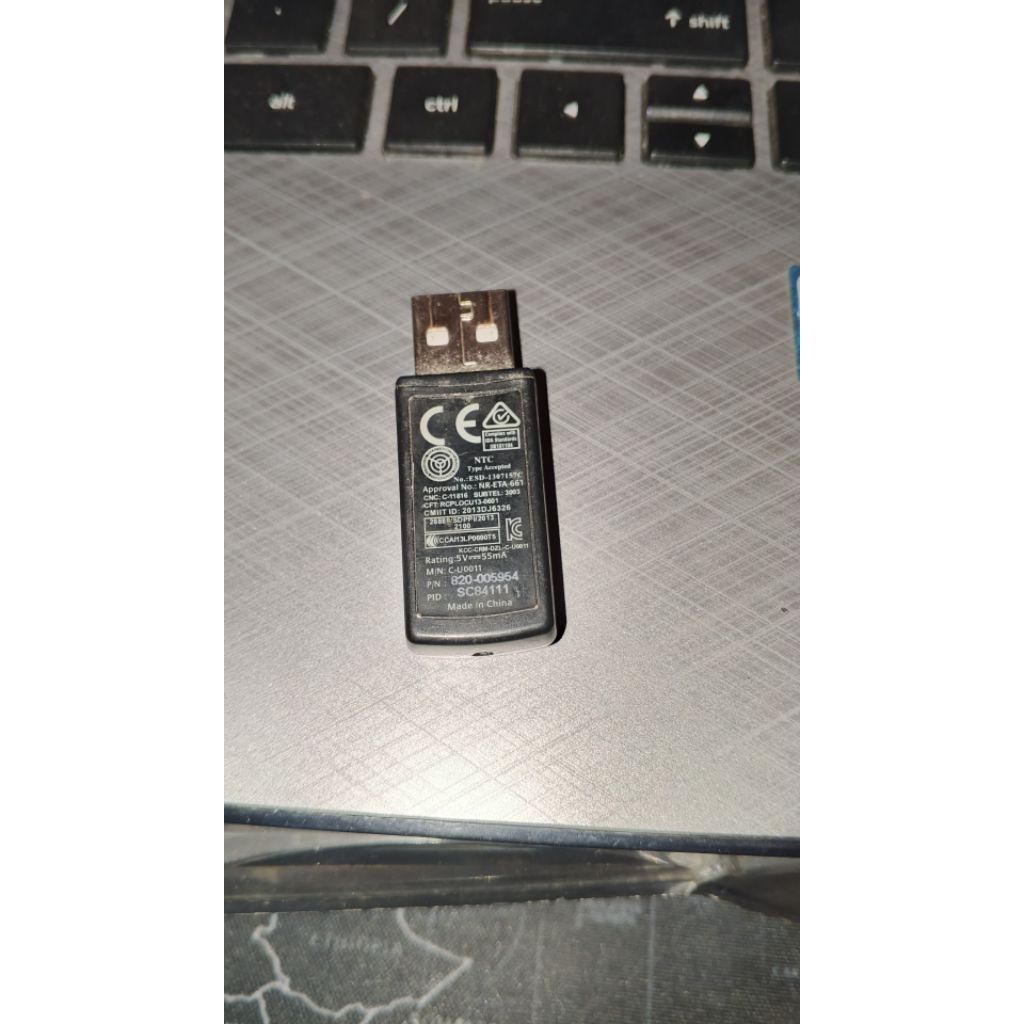 Dongle Logitech mouse & keyboard copotan Normal