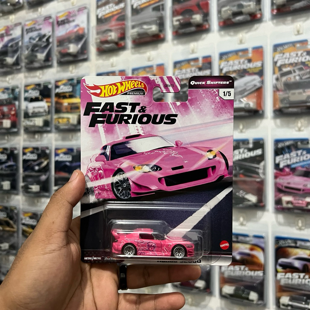 Hotwheels Honda S2000 Suki Fast and Furious Premium