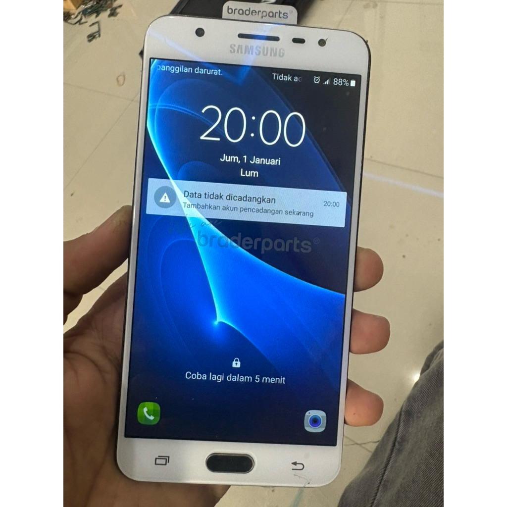 Mesin Samsung j7 prime (pola)