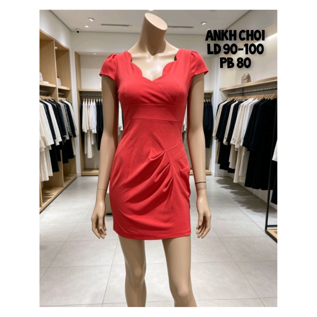Mini Dress Presbody(Ada Cup Bra)