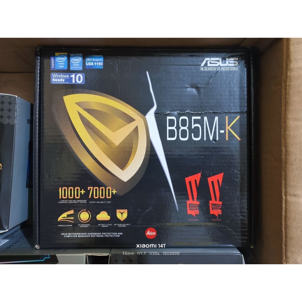 Mobo ASUS B85M-K