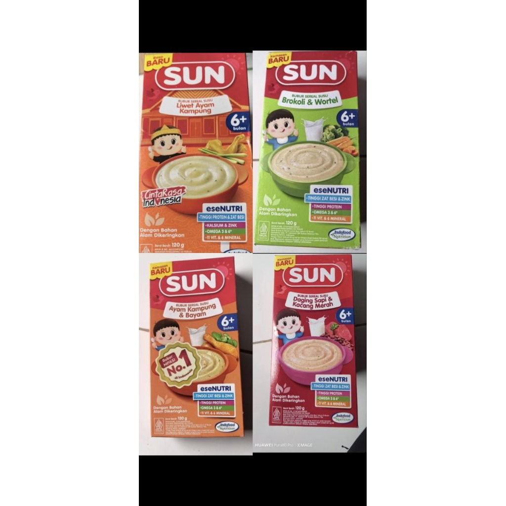 sun bubur bayi