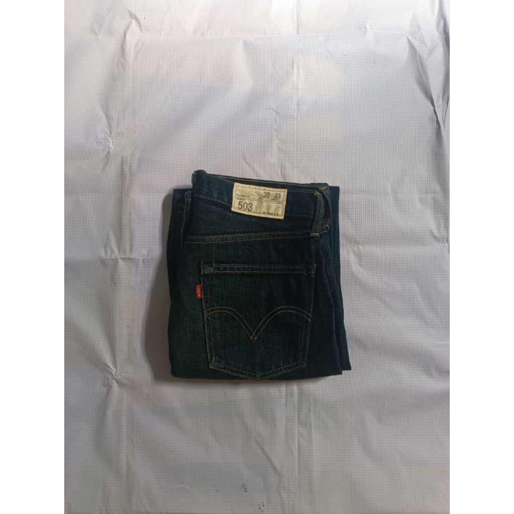 Levi's 503 Redline Selvedge