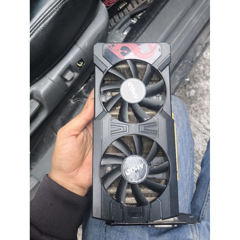 powercolor rx570 8gb dvi only