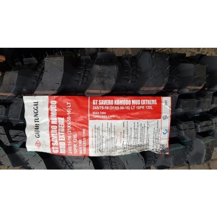 Ban Mobil GT Savero Komodo EXTREME 245/75 R16/31x9.5 R16 xtreme 245 75 16 / 31 9,5 16 ring 16