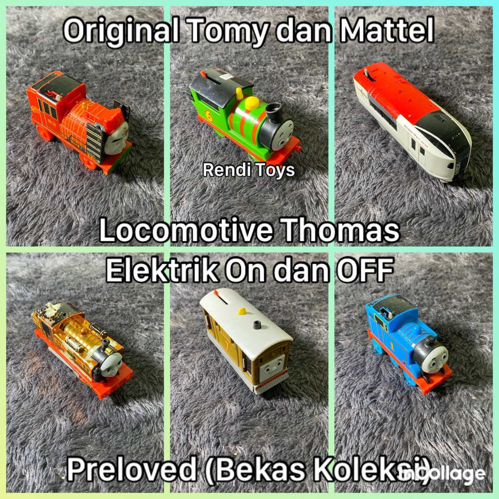 Kereta Thomas Original Takara Tomy Termurah Locomotive Takara Tomy | Bekas Koleksi | Rendi Toys