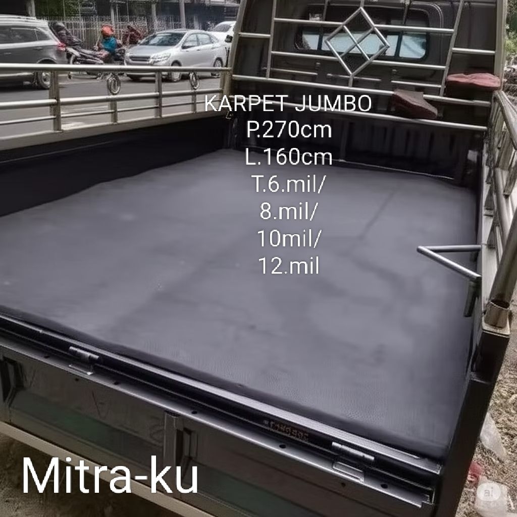KARPET/SPON MOBIL BAK PICK UP